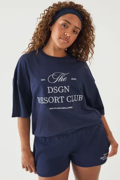 DSGN Studio Short En Molleton Resort Club<Femme Survêtements|Survêtements