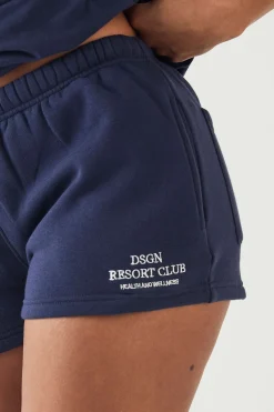 DSGN Studio Short En Molleton Resort Club<Femme Survêtements|Survêtements
