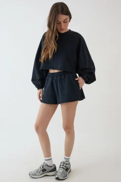 DSGN Studio Short En Molleton Lavé Épais<Femme Survêtements|Survêtements