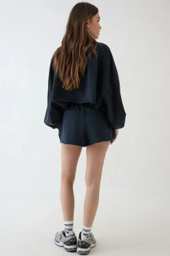 DSGN Studio Short En Molleton Lavé Épais<Femme Survêtements|Survêtements