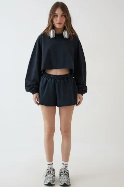 DSGN Studio Short En Molleton Lavé Épais<Femme Survêtements|Survêtements
