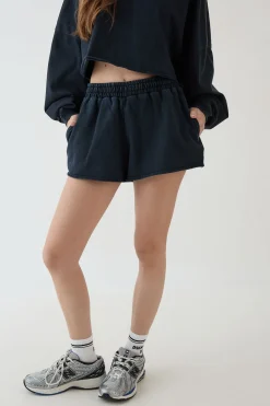 DSGN Studio Short En Molleton Lavé Épais<Femme Survêtements|Survêtements