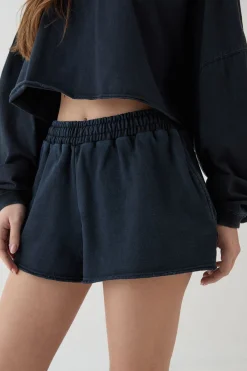 DSGN Studio Short En Molleton Lavé Épais<Femme Survêtements|Survêtements