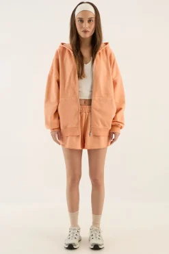 DSGN Studio Short En Molleton Épais Délavé<Femme Survêtements|Survêtements