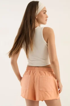 DSGN Studio Short En Molleton Épais Délavé<Femme Survêtements|Survêtements
