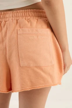 DSGN Studio Short En Molleton Épais Délavé<Femme Survêtements|Survêtements