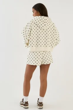 Short En Molleton À Pois Dsgn Studio