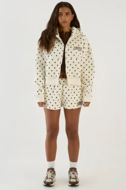 Short En Molleton À Pois Dsgn Studio