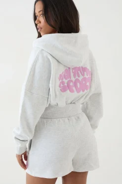 Short En Molleton À Slogan Bulle Sport Dsgn Studio