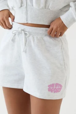 Short En Molleton À Slogan Bulle Sport Dsgn Studio