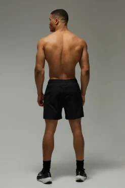boohooMAN Short 2 En 1 Perforé Actif Homme<Femme Tout Afficher|Shorts