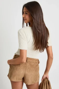 boohoo Short en Synthétique<Femme Shorts