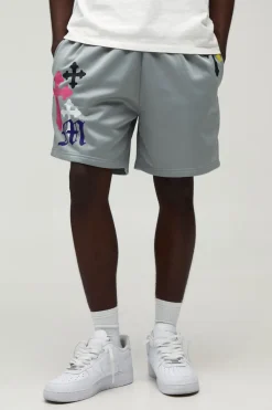 boohooMAN Short En Tricot Croisé Coupe Regular<Homme Shorts