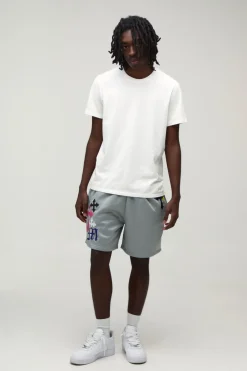 boohooMAN Short En Tricot Croisé Coupe Regular<Homme Shorts