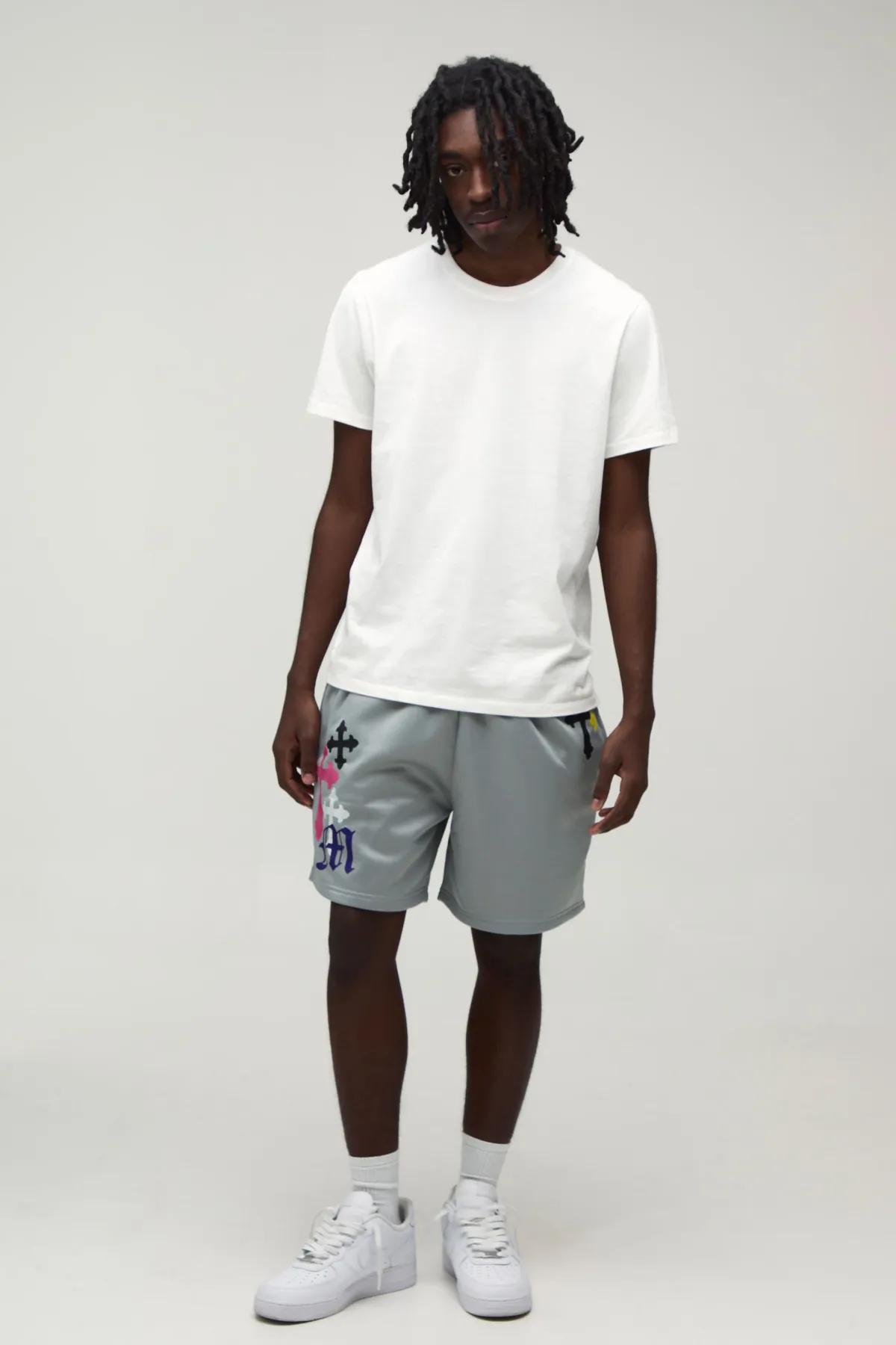 boohooMAN Short En Tricot Croisé Coupe Regular<Homme Shorts