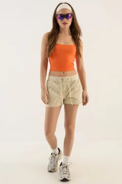Short En Twill Délavé Dsgn Studio