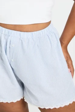 Short À Finition Dentelle Grande Taille