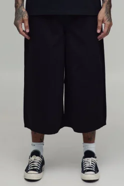 Short Gaucho Ample Et Long Pour Homme Grand