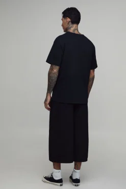 Short Gaucho Ample Et Long Pour Homme Grand