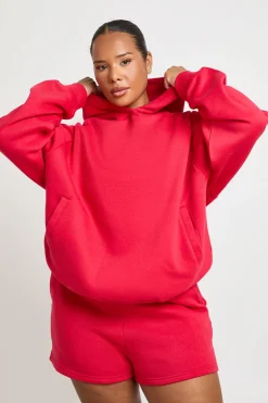 Short Grande Taille À Bande De Taille Épaisse