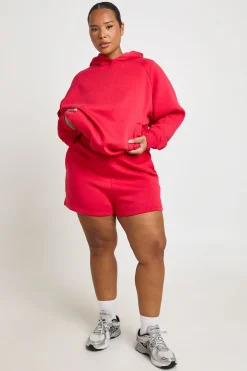 Short Grande Taille À Bande De Taille Épaisse
