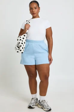 boohoo Short Grande Taille À Large Ceinture<Femme Shorts