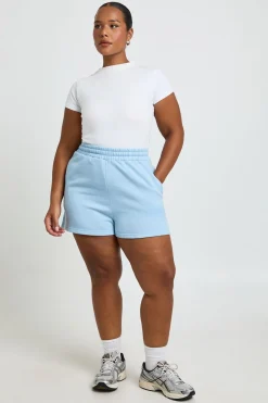 boohoo Short Grande Taille À Large Ceinture<Femme Shorts