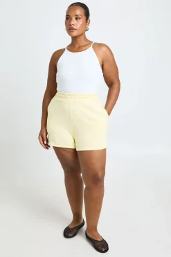 Short Grande Taille À Large Ceinture