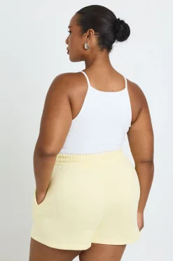 Short Grande Taille À Large Ceinture