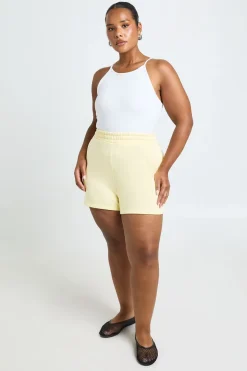Short Grande Taille À Large Ceinture