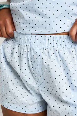 Short Grande Taille À Pois