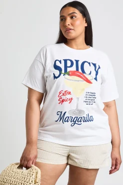 boohoo Short Grande Taille À Taille Cordon Contrastant<Femme Shorts