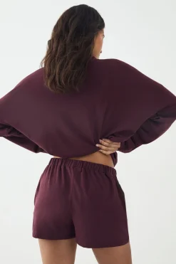 Short Henley à Boutons Supersoft Lounge DSGN Studio