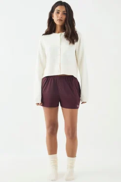 Short Henley à Boutons Supersoft Lounge DSGN Studio
