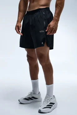 Short Homme Actif 2 En 1 En Ripstop Extensible Tissé