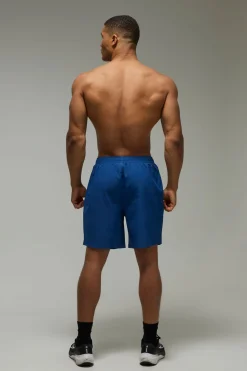 Short Homme Actif Regular Fit Stretch Tissé 7 pouces