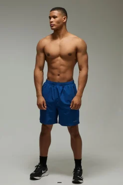 Short Homme Actif Regular Fit Stretch Tissé 7 pouces
