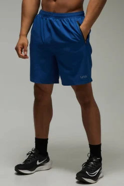 Short Homme Actif Regular Fit Stretch Tissé 7 pouces