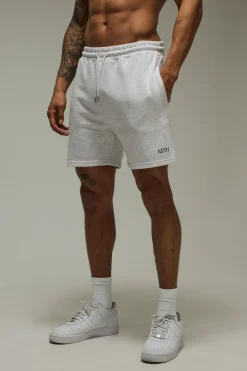 Short Homme Active Gym Loopback 5 pouces