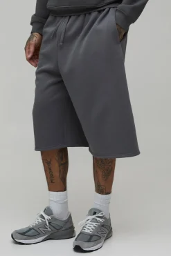 Short Jersey Basique Taille Haute