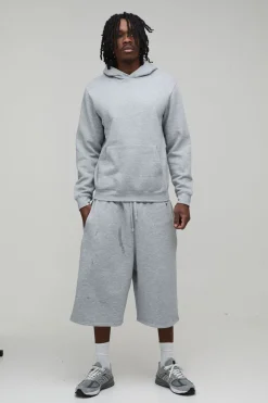 boohooMAN Short Jersey Basique Tall<Homme Jorts|Denim