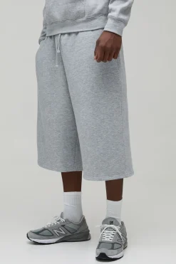 boohooMAN Short Jersey Basique Tall<Homme Jorts|Denim