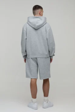 Short Jersey Coupe Ample Basique
