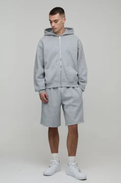 Short Jersey Coupe Ample Basique