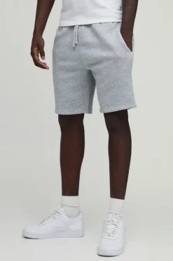 boohooMAN Short Jersey Coupe Slim Basique<Homme Tout Afficher|Indispensables Grande Taille