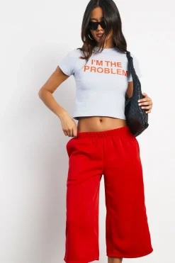 boohoo Short Jogger Longueur 3/4 Coupe Large<Femme Survêtements|Survêtements