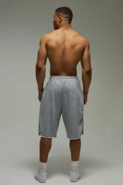boohooMAN Short Jort Molleton Bouclé Training Dept<Femme Jorts|Shorts