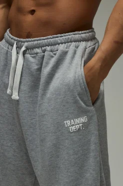 boohooMAN Short Jort Molleton Bouclé Training Dept<Femme Jorts|Shorts