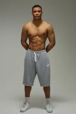 boohooMAN Short Jort Molleton Bouclé Training Dept<Femme Jorts|Shorts