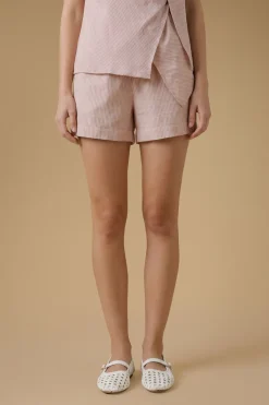 Dorothy Perkins Short Élastiqué À Rayures<Femme Shorts